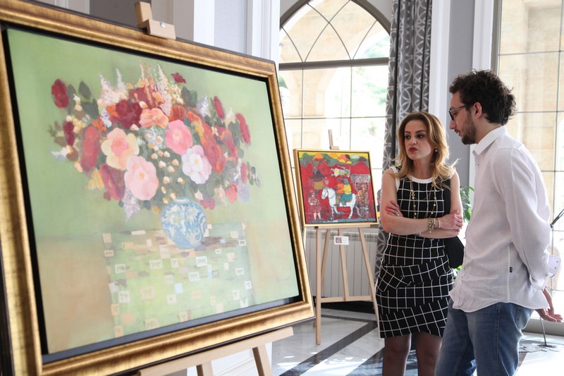Art in Blossom Exhibition